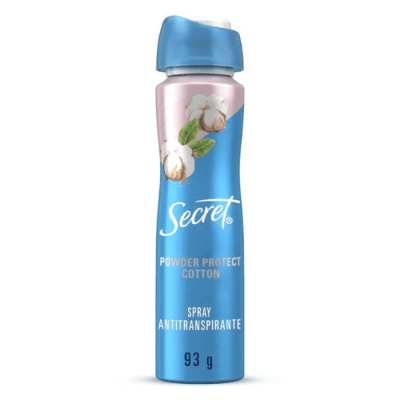 Desodorante Spray Secret Powder Protect Cotton 150 ml.1