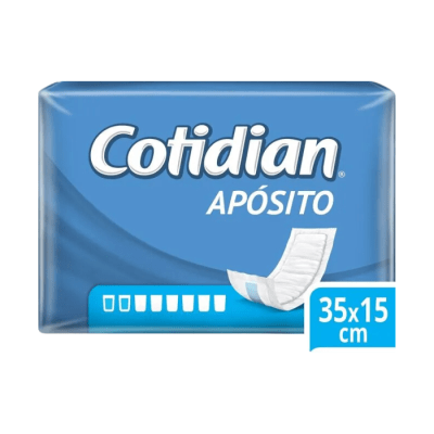 Apósito Adulto Cotidian Normal Talla Única 20 un.