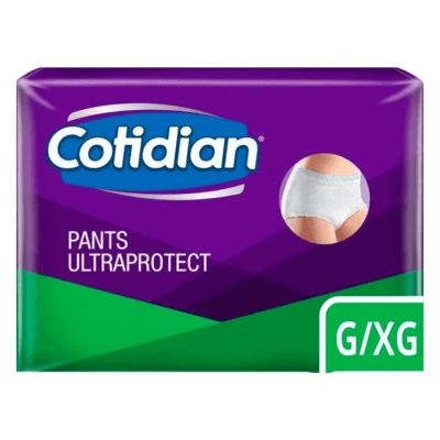Pants Adulto Cotidian Ultraprotect Talla G/XG 16 un.