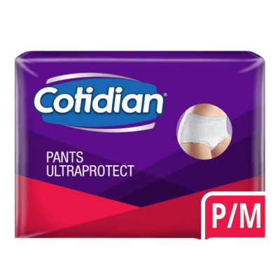 Pants Adulto Cotidian Ultraprotect Talla P/M 16 un.