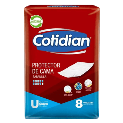 Sabanilla Protector de Cama Cotidian 8 un.