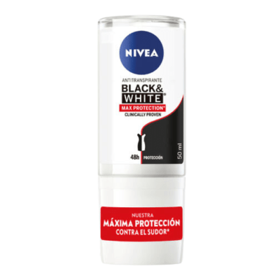 Desodorante Roll on Nivea Mujer  Maxima Protección 50 ml.1