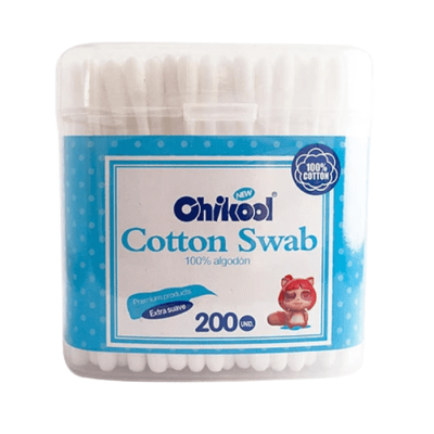 Varitas de Algodón Chikool 200 un.