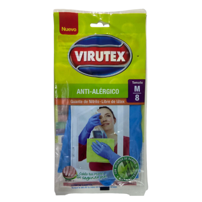 Guantes Nitrilo Anti-Alérgico Virutex1