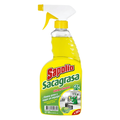 Antigrasa Aroma Limón Sapolio Gatillo 650 ml.