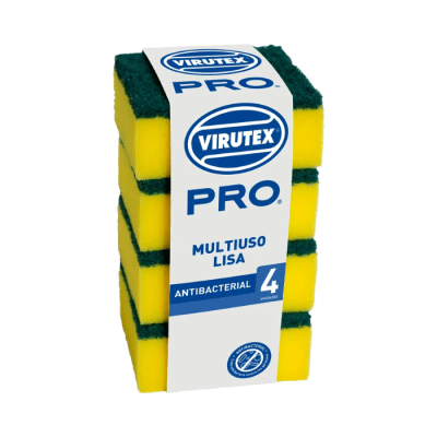 Esponja Lisa Multiusos Virutex 4 un.1