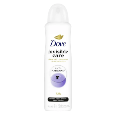 Desodorante Spray Dove Mujer Invisible 150 ml.