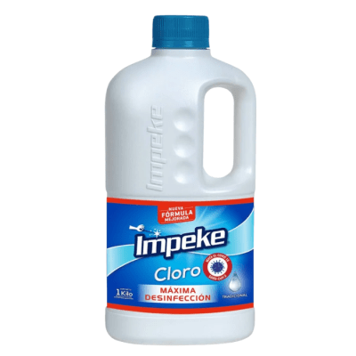 Cloro Concentrado Impeke 1 Kg.