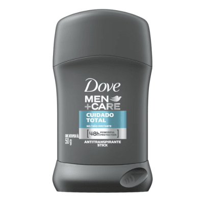 Desodorante Barra Dove Men Cuidado Total 50 g.
