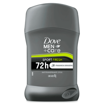 Desodorante Barra Dove Men Extra Fresh 50 g.