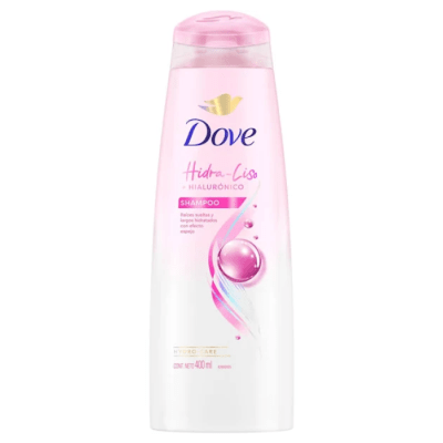 Shampoo Dove Hidraliso 400 ml.1