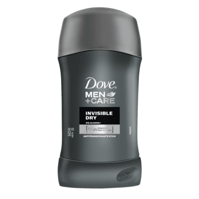 Desodorante Barra Dove Men Invisible Dry 45 g.1