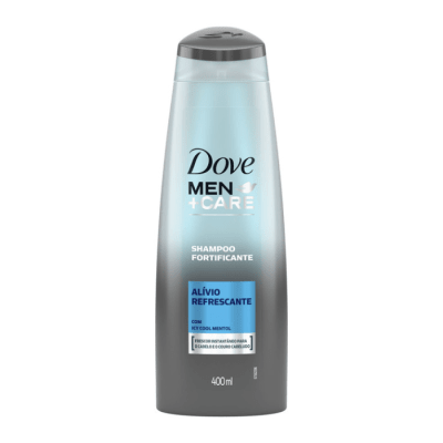 Shampoo Dove Men Alívio Refrescante 400 ml.