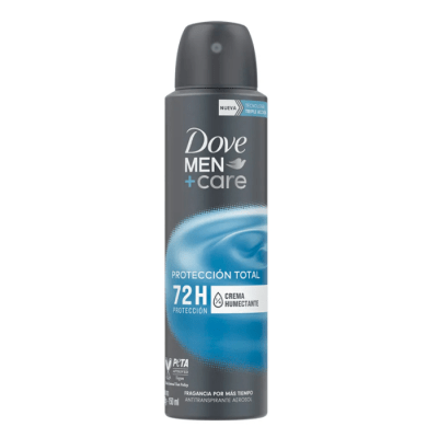 Desodorante Spray Dove Men Protección Total 150 ml.1