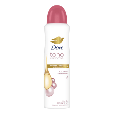 Desodorante Spray Dove Mujer Dermo Aclarante 150 ml.1