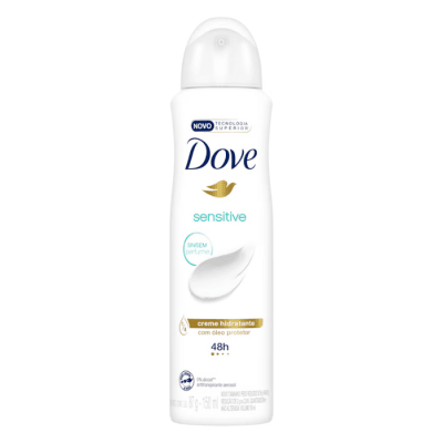 Desodorante Spray Dove Mujer Sensitive 150 ml.1