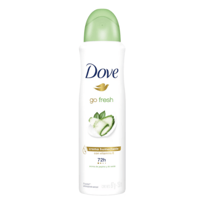 Desodorante Spray Dove Mujer Pepino 150 ml.1
