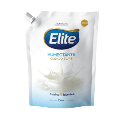 Jabón Líquido Elite Humectante Cuidado Suave Doypack 700 ml.1
