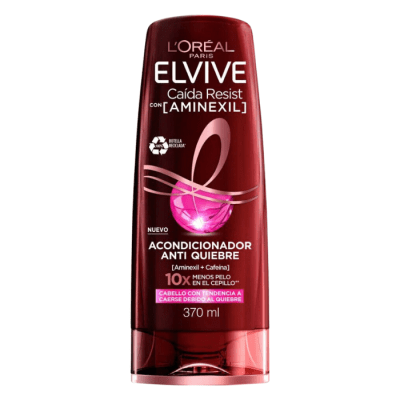 Acondicionador Elvive Aminexil Anti-Caída 370 ml.