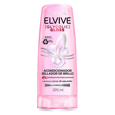 Acondicionador Elvive Glycolic Gloss 370 ml.1