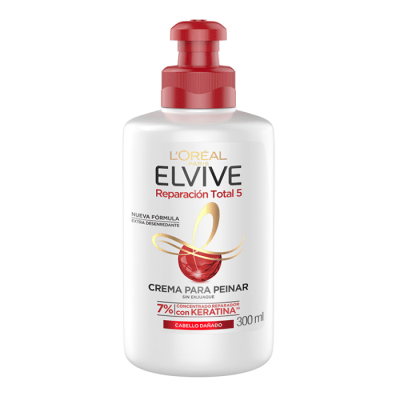 Crema de Peinar Elvive RT5 300 ml.1
