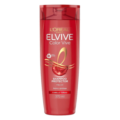 Shampoo Elvive Color Vive 370 ml.1