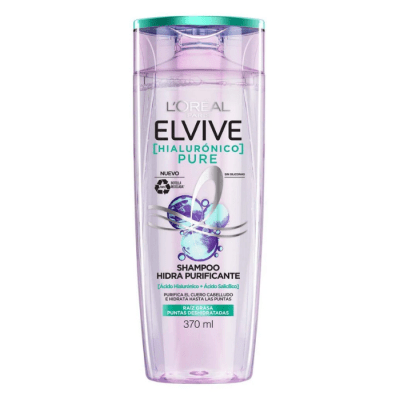 Shampoo Elvive Hialurónico Pure 370 ml.1