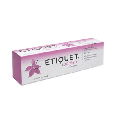 Desodorante Crema Etiquet Mujer Clásico 30 g.1