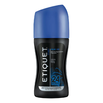 Desodorante Roll on Etiquet Men Blue Ice 60 ml.1