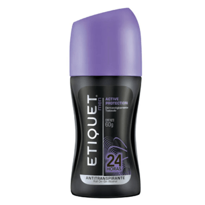 Desodorante Roll on Etiquet Men Active 60 ml.1
