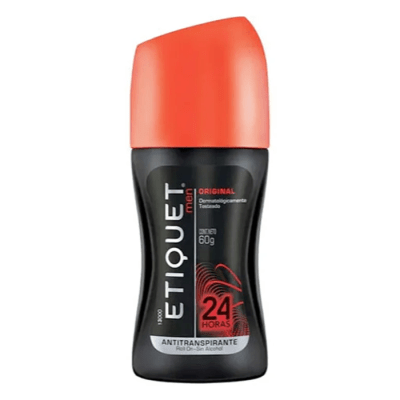 Desodorante Roll on Etiquet Men Original 60 ml.1