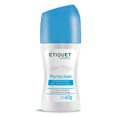 Desodorante Roll on Etiquet Mujer Perfection 60 ml.1