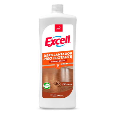 Abrillantador Piso Flotante Excell Chocolate 900 ml1