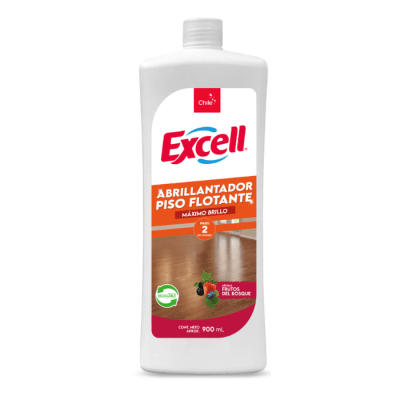 Abrillantador Piso Flotante Excell Frutos del Bosque 900 ml1
