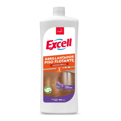 Abrillantador Piso Flotante Excell Lavanda 900 ml1