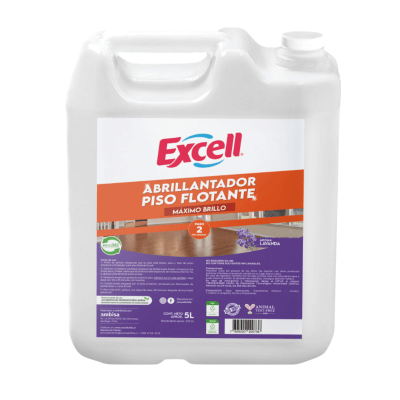 Abrillantador Piso Flotante Excell Lavanda 5 L1