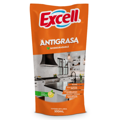 Antigrasa Excell Doypack 500 ml.1
