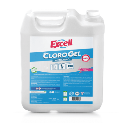 Cloro Gel Excell Tradicional 5 L.1