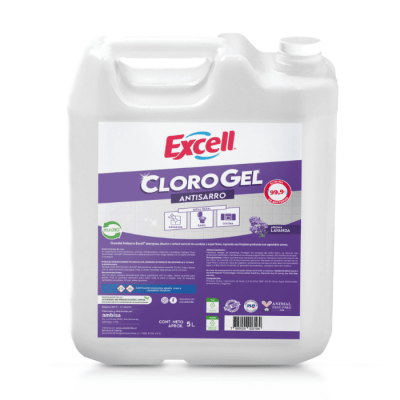 Cloro Gel Excell Lavanda 5 L.1