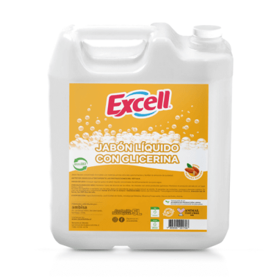 Jabón Líquido Excell Yoghurt y Almendra  5 L.1