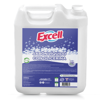 Jabón Líquido Excell Azucena 5 L.1