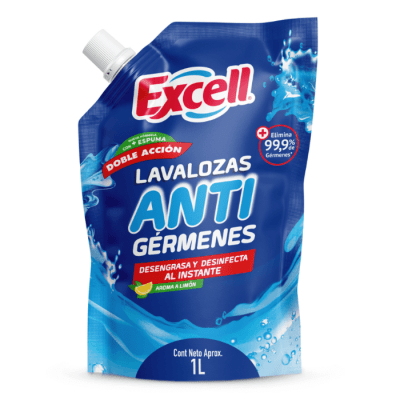 Lavalozas Excell Antigermenes Doypack 1 L.1