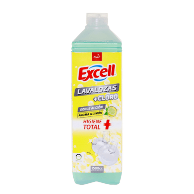Lavalozas Excell con Cloro 1,5 L.1