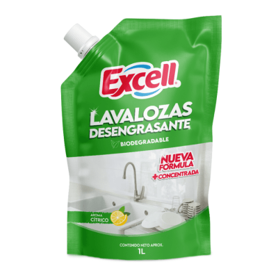 Lavalozas Excell Desengrasante Doypack 1 L.1