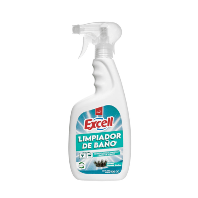 Limpiador Desinfectante Baño Excell Gatillo 500 ml.1
