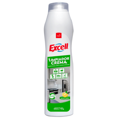 Limpiador en Crema Excell 750 ml.1