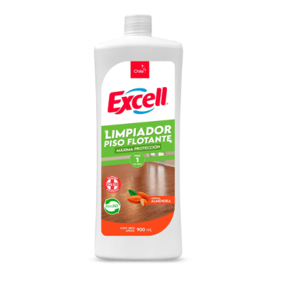 Limpiador Piso Flotante Excell Almendra 900 ml.1