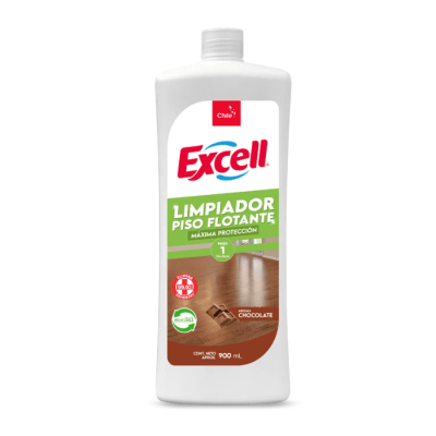 Limpiador Piso Flotante Excell Chocolate 900 ml.1