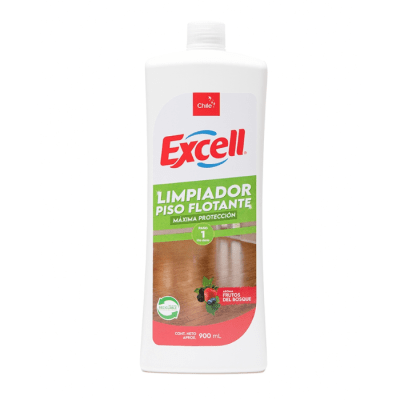 Limpiador Piso Flotante Excell Frutos del Bosque 900 ml.1