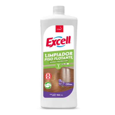 Limpiador Piso Flotante Excell Lavanda 900 ml.1
